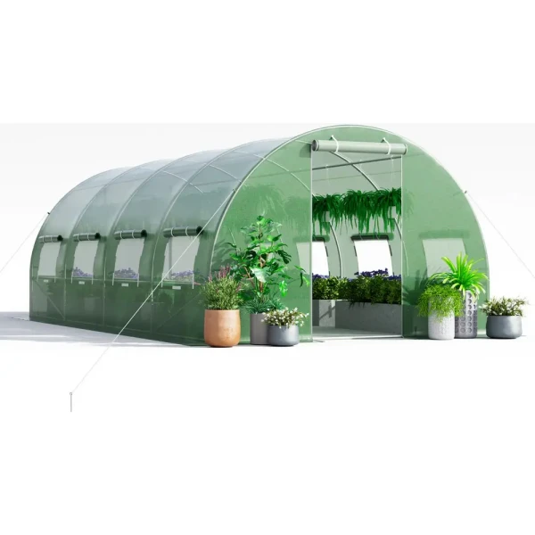 Venturo Green 6x3x2m Plastenik ( 1976 ) 
