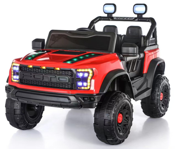Džip Ford 12v Y-MB1203 CRVENA
