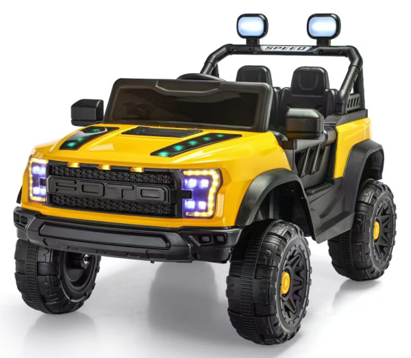 Džip Ford 12v Y-MB1203 ŽUTA