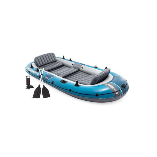 Intex Čamac za vodu EXCURSIONTM 5 BOAT SET  366 x168 x 43cm