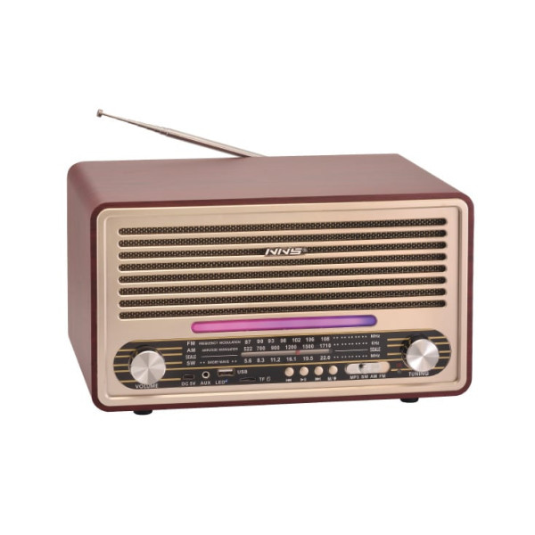 Retro Bluetooth radio 6679BTB