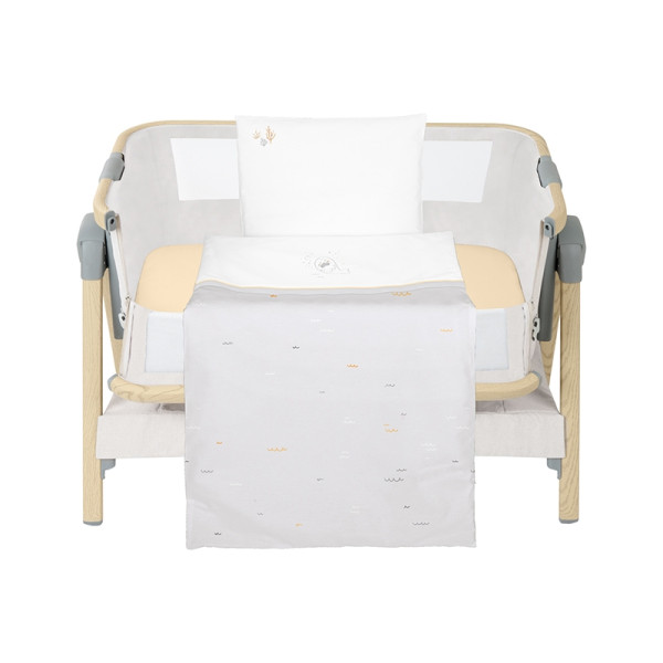 Posteljina za kolevku set 5 pcs Seally Me KKB31191