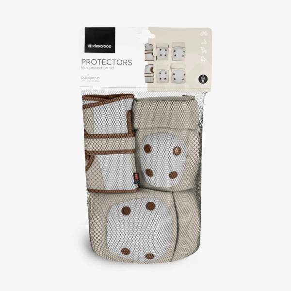 Štitnici za kolena i laktove Beige KKB81003