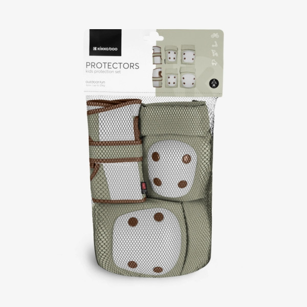 Štitnici za kolena i laktove Army Green KKB81004