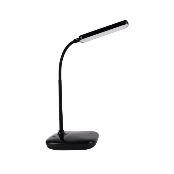 Stona lampa sa LED svetlom i touch podešavanjem 12W OSRAM crna