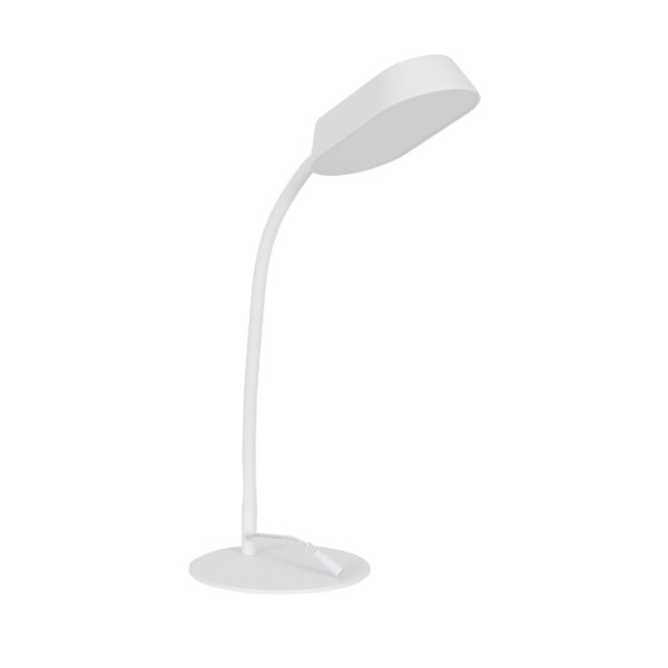 Stona LED lampa sa podešavanjem svetla i USB punjenjem 10W OSRAM bela