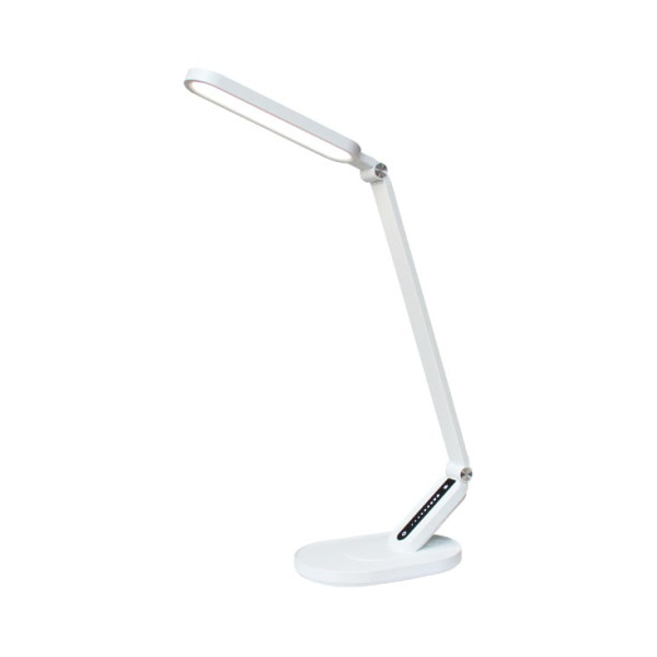 Stona LED lampa sa satom, podešavanjem svetla i USB punjenjem 10W OSRAM bela