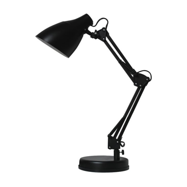 Stona lampa PANAN Classic Pixar E27, OSRAM crna