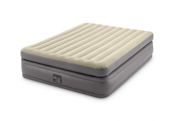 Intex vazdušni krevet sa ugrađenom pumpom 152x203x51cm QUEEN COMFORT 64164ND