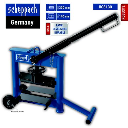 Scheppach sekač kamena HSC130 5908501900