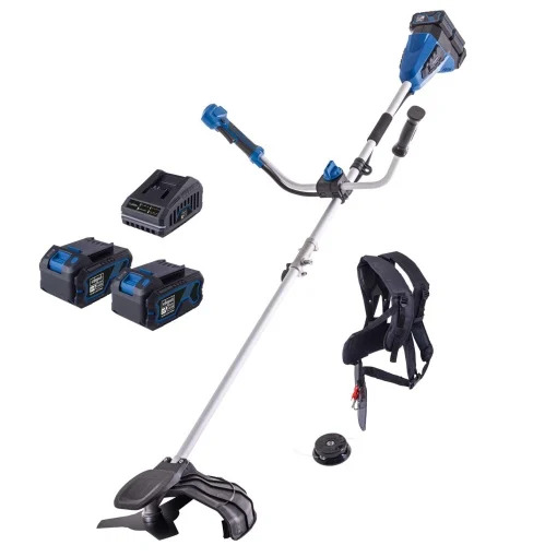 Scheppach aku trimer za travu BC-BCH380/40-X ISEX set L2 2x4ah+punjač 5910907400