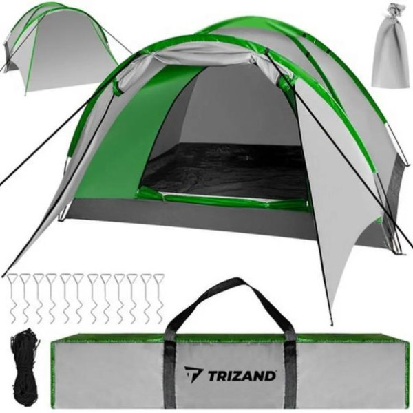 Trizand Šator 200x200x140cm za Četiri Osobe ( 2084 ) 