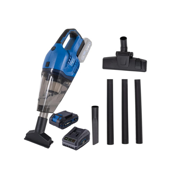 Scheppach aku usisivač C-HVC150-X set Punjač + bat. 2ah 5909251400