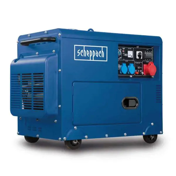 Scheppach agregat dizel 5kW SG5200D 5906222903