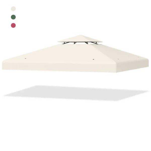 Venturo Gazebo zamensko platno 3x3m Bež ( 2129 ) 