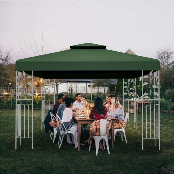 Venturo Gazebo zamensko platno 3x3m Zelena ( 2130 )