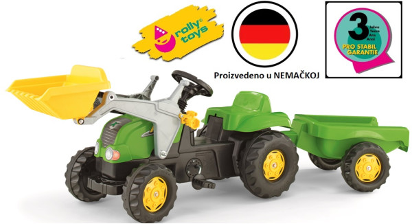 Traktor Rolly kid pri.kašika z