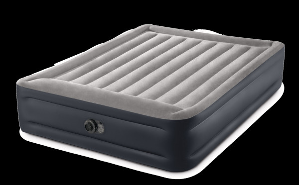 Intex krevet queen deluxe pillow rest airbed w/ fiber-tech rp ( 64136nd ) 