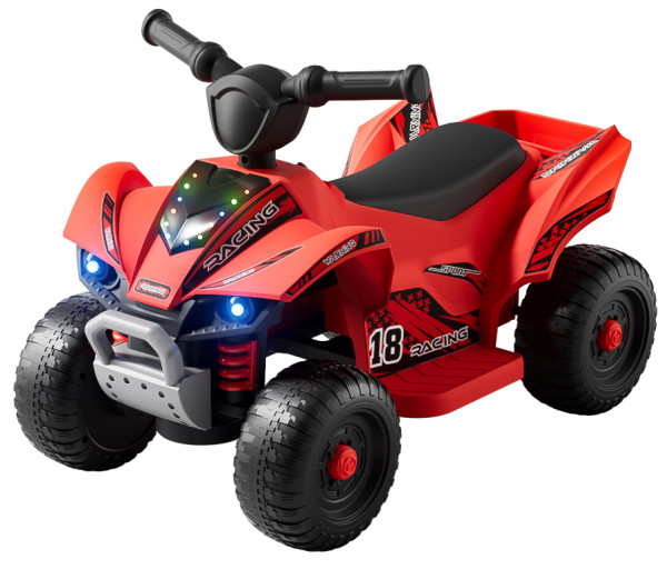 Motor mini kvad 6v 1motor MB6880 CRVENI