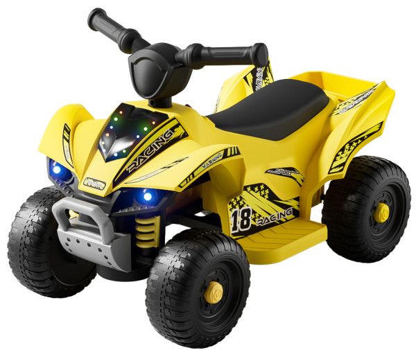 Motor mini kvad 6v 1motor ŽUTA MB6880