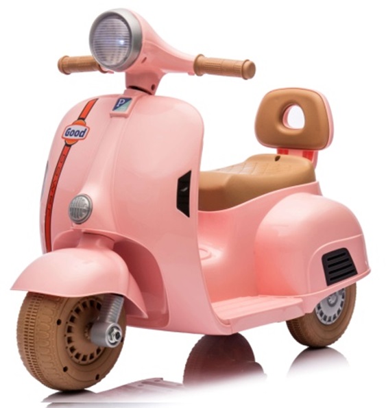 Motor mini skuter 6v MB276 ROZE