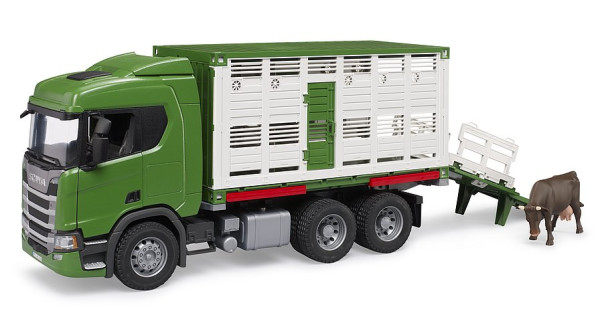 Kamion Scania za prevoz krava