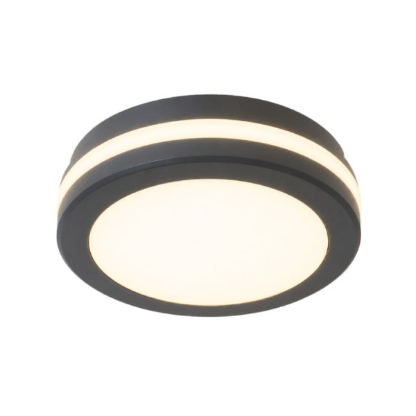 LED plafonjera 30W 300040006500K IP65 siva