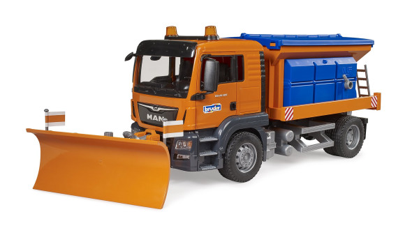 Kamion MAN TGS zimska servis služba
