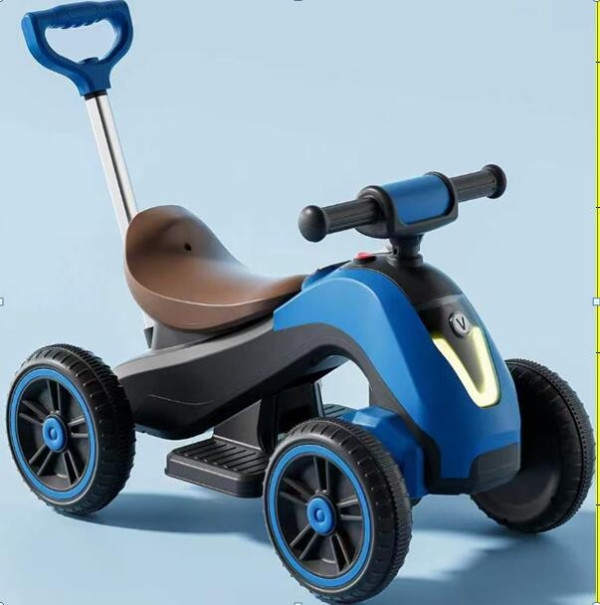 Motor mini sa ručkom 4točka MB 0654 PLAVA