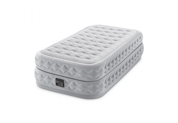 Intex TWIN SUPREME vazdušni krevet sa ugrađenom pumpom Fiber tehnologija 99x191x51cm 64488ND