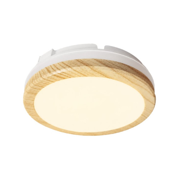 LED plafonjera 20W 300040006500K IP65 drvo