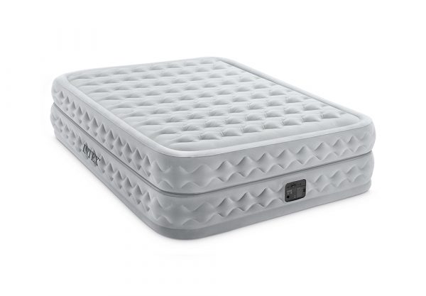 Intex QUEEN SUPREME vazdušni krevet sa ugrađenom pumpom Fiber tehnologija 152x203x51cm 64490ND
