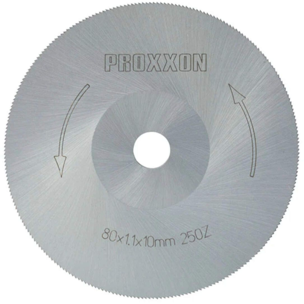 LIST KRUZNE TESTERE 80x1,1x10mm 250 ZUBA ZA STONI CIRKULAR FET
