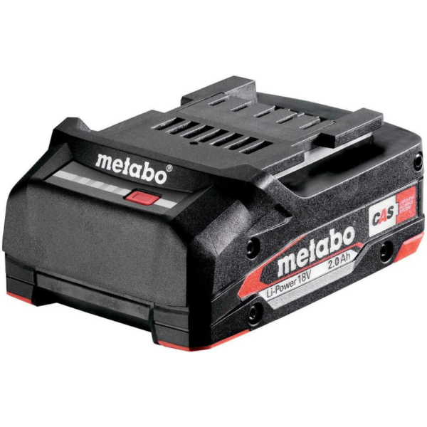 Metabo - Li-Power baterija 18 V / 2,0 Ah - 625026000