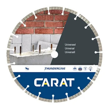 Carat dijamantska rezna ploča Universal Thunderline Premium 180x22.23mm hCEB18030TT