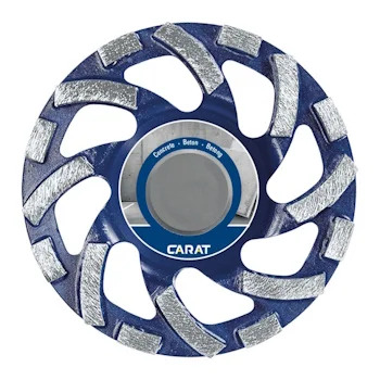 Carat dijamantska brusna ploča za beton CUBC Classic 125x22.23mm hCUBC1253C0