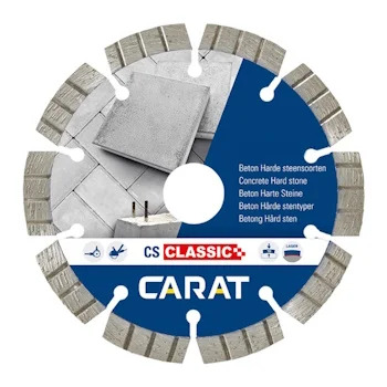 Carat dijamantska rezna ploča za beton 400x20.00mm CS CLASSIC hCSC4002000