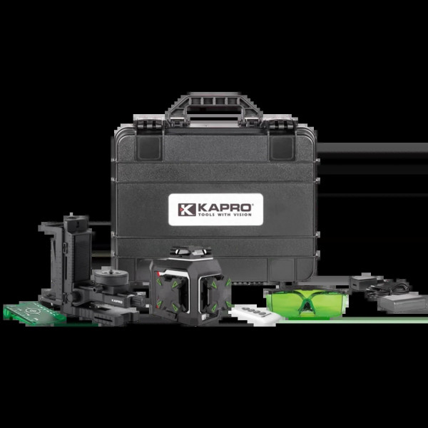 LASERSKI NIVELATOR 964G MAESTRO 4D ZELENI K964G