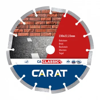 Carat dijamantska rezna ploča za asfalt 400x25.40mm CA CLASSIC hCAC4004000