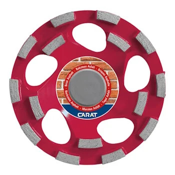Carat dijamantska brusna ploča za ciglu CUBD PREMIUM  125x22.23mm hCUBD1253A0