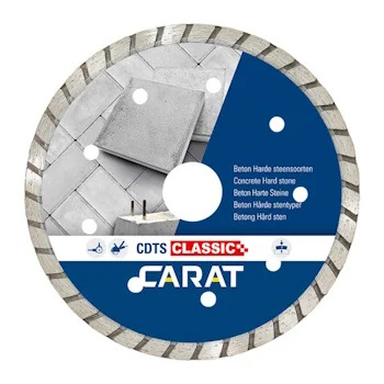 Carat dijamantska rezna ploča za beton i tvrdi kamen CDTS Classic 180x22.23mm hCDTSC18030