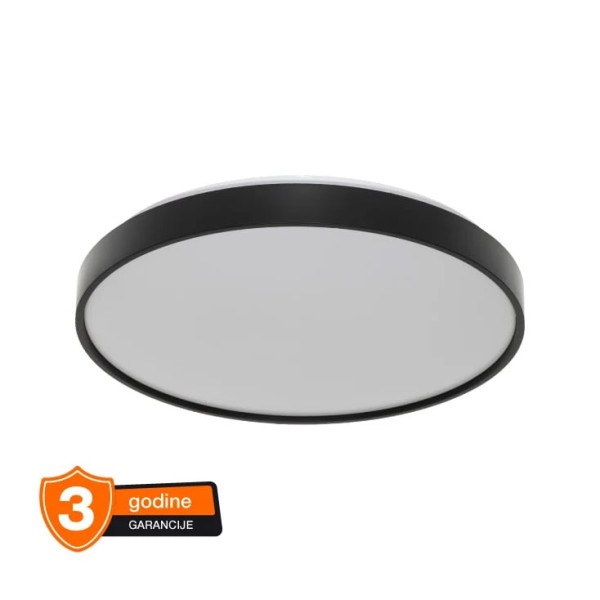 OSRAM LED plafonjera sa senzorom 24W 6500K IP20 crna