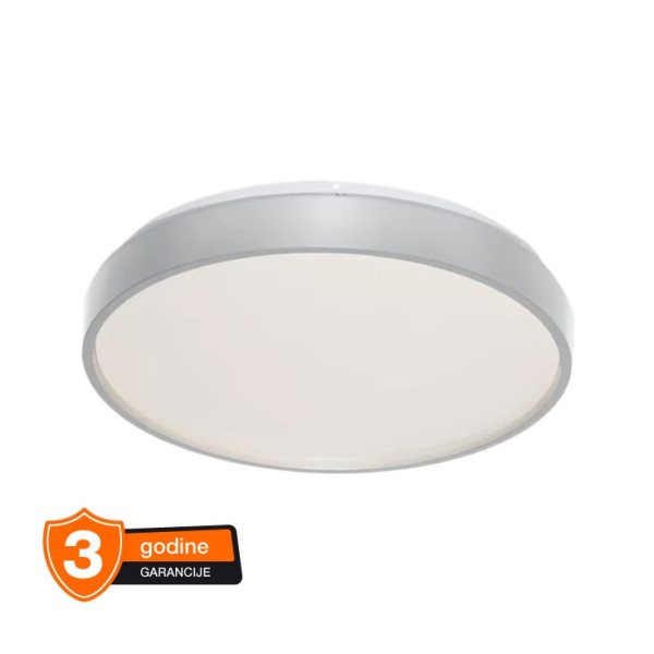 OSRAM LED plafonjera 18W 6500K IP20 srebrna