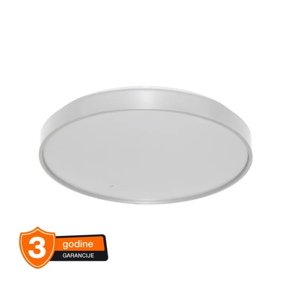 OSRAM LED plafonjera 24W 6500K IP20 srebrna