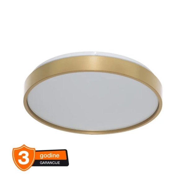 OSRAM LED plafonjera 36W 6500K IP20 zlatna
