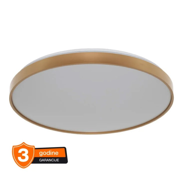 OSRAM LED plafonjera 60W 6500K IP20 zlatna