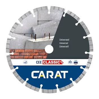 Carat dijamantska rezna ploča Universal Classic 125x22.23mm hCEE1253010