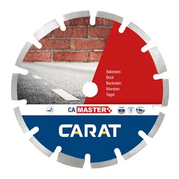Carat dijamantska rezna ploča za ciglu i abrazivne materijale Master Premium 125x22.23mm hCAM1253000