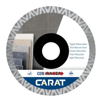 Carat dijamantska rezna ploča za pločice/prirodni kamen CDB Racer Premium 115x22.23mm hCDBM115300