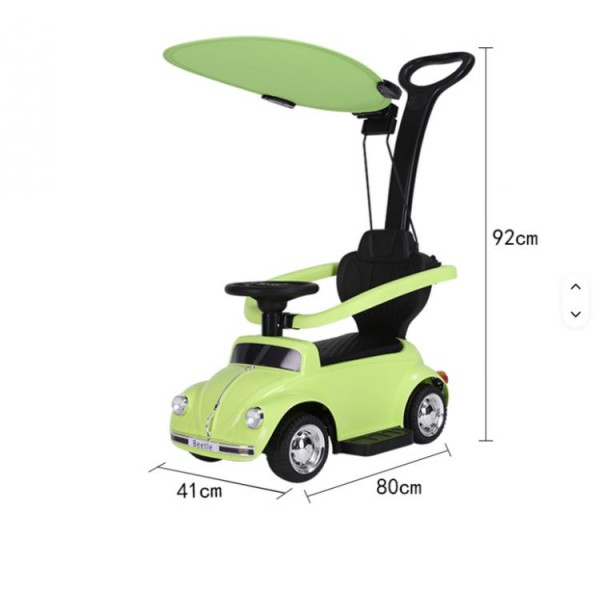 BIC.BEETLE PUSH 3IN1 JQ618  GREEN